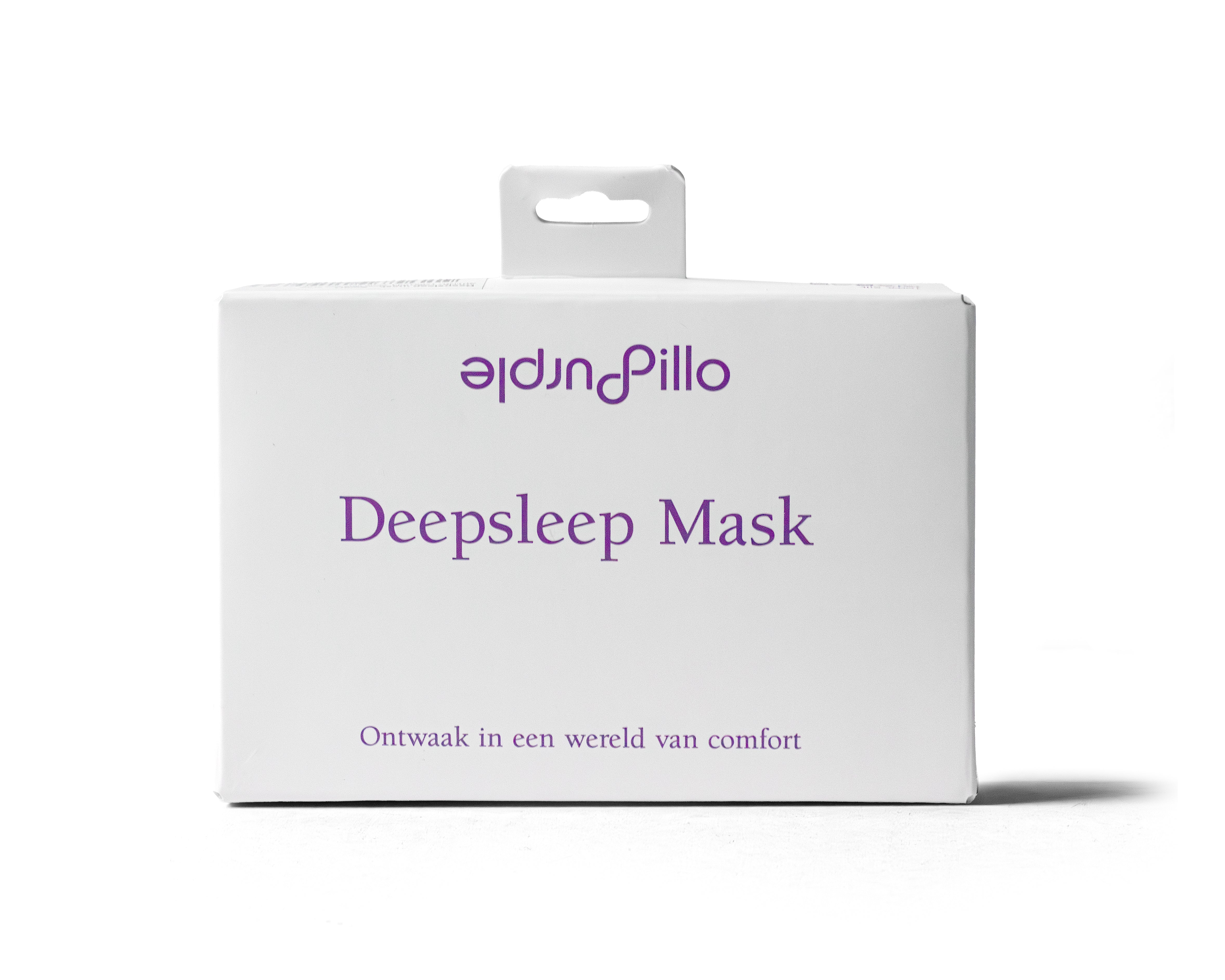 Zijden Deep Sleep Maskers Zwart- Set van 2