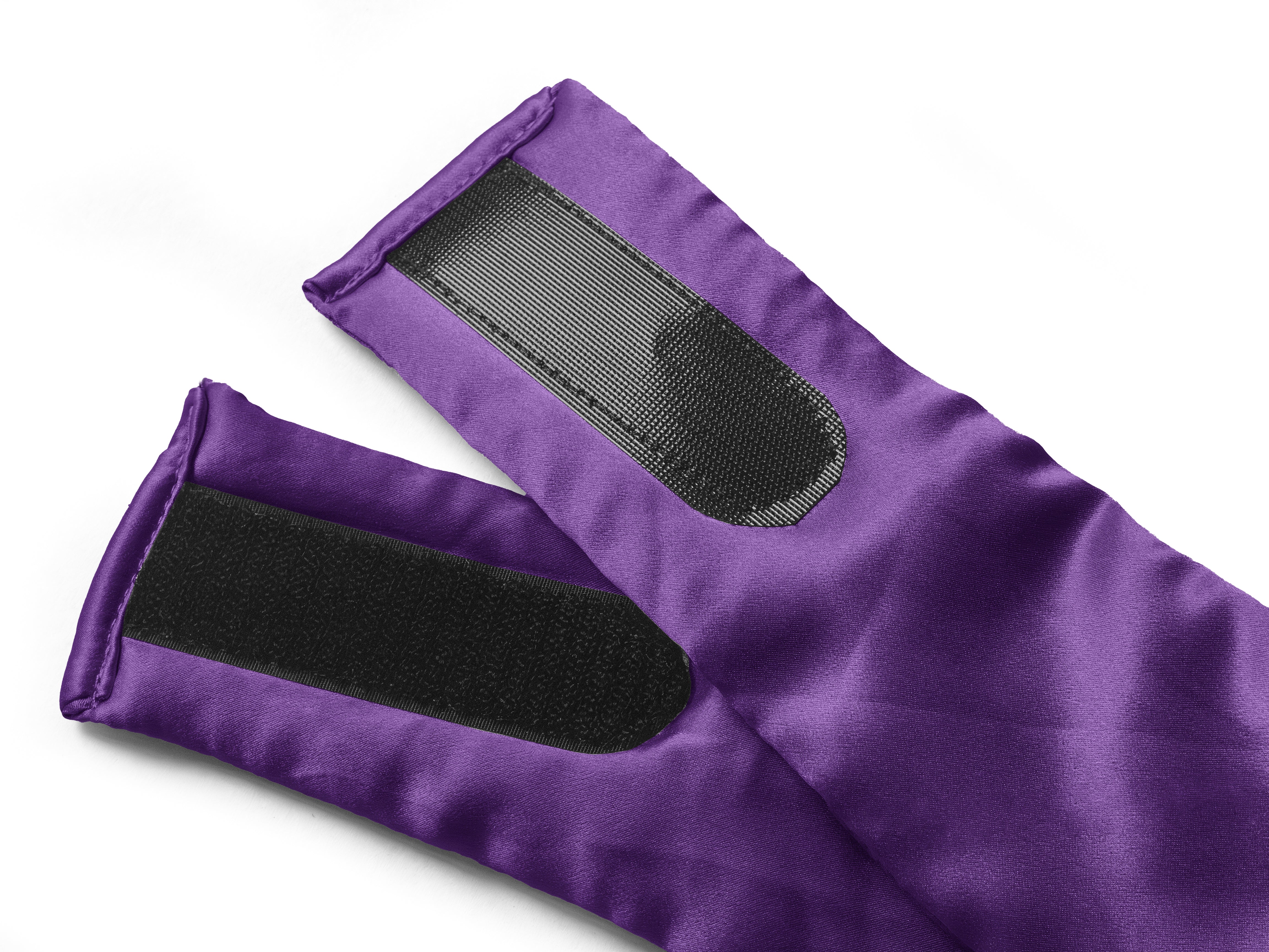 Zijden Deep Sleep Masker Purple