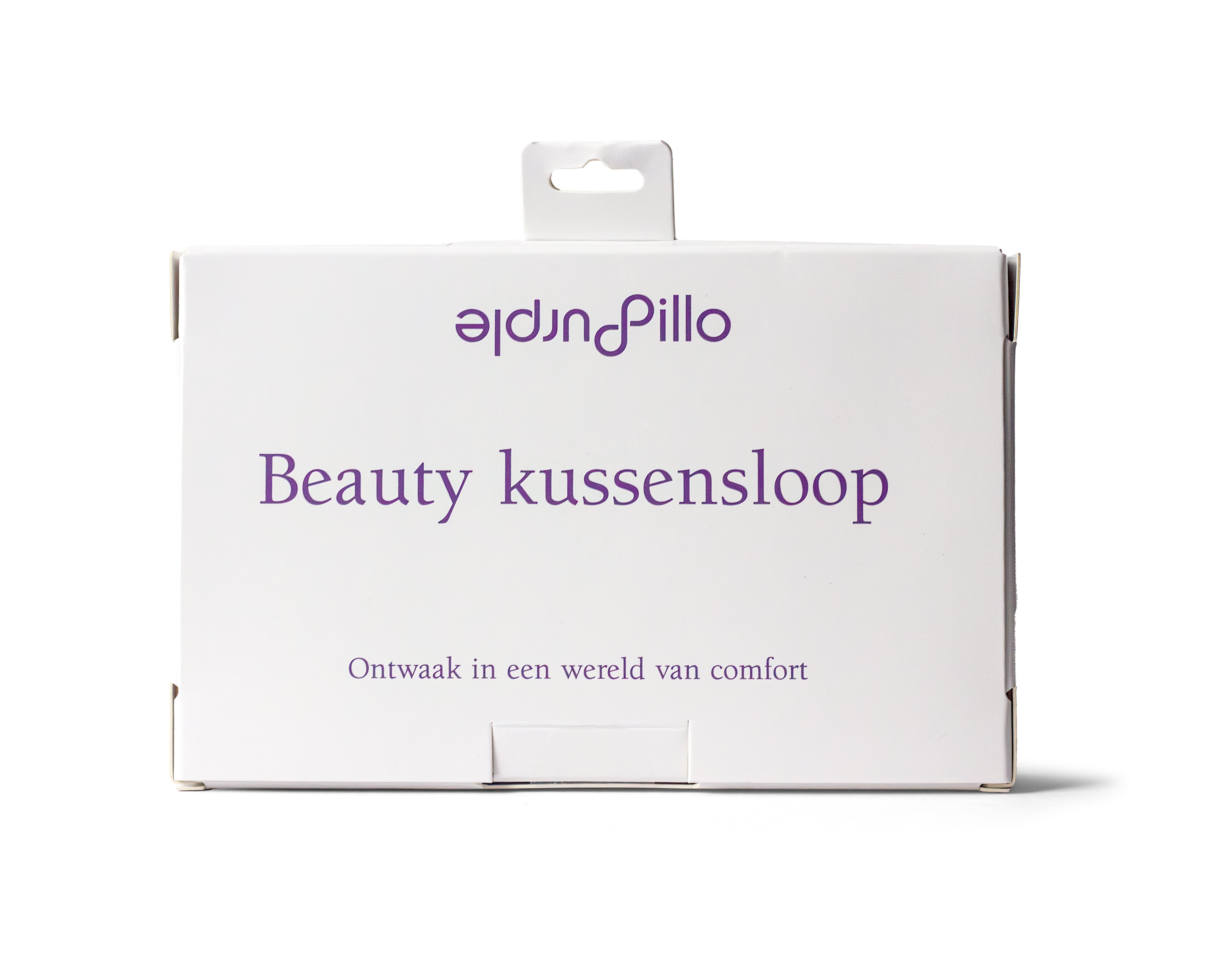 Zijden Skin Care Kussensloop Zwart