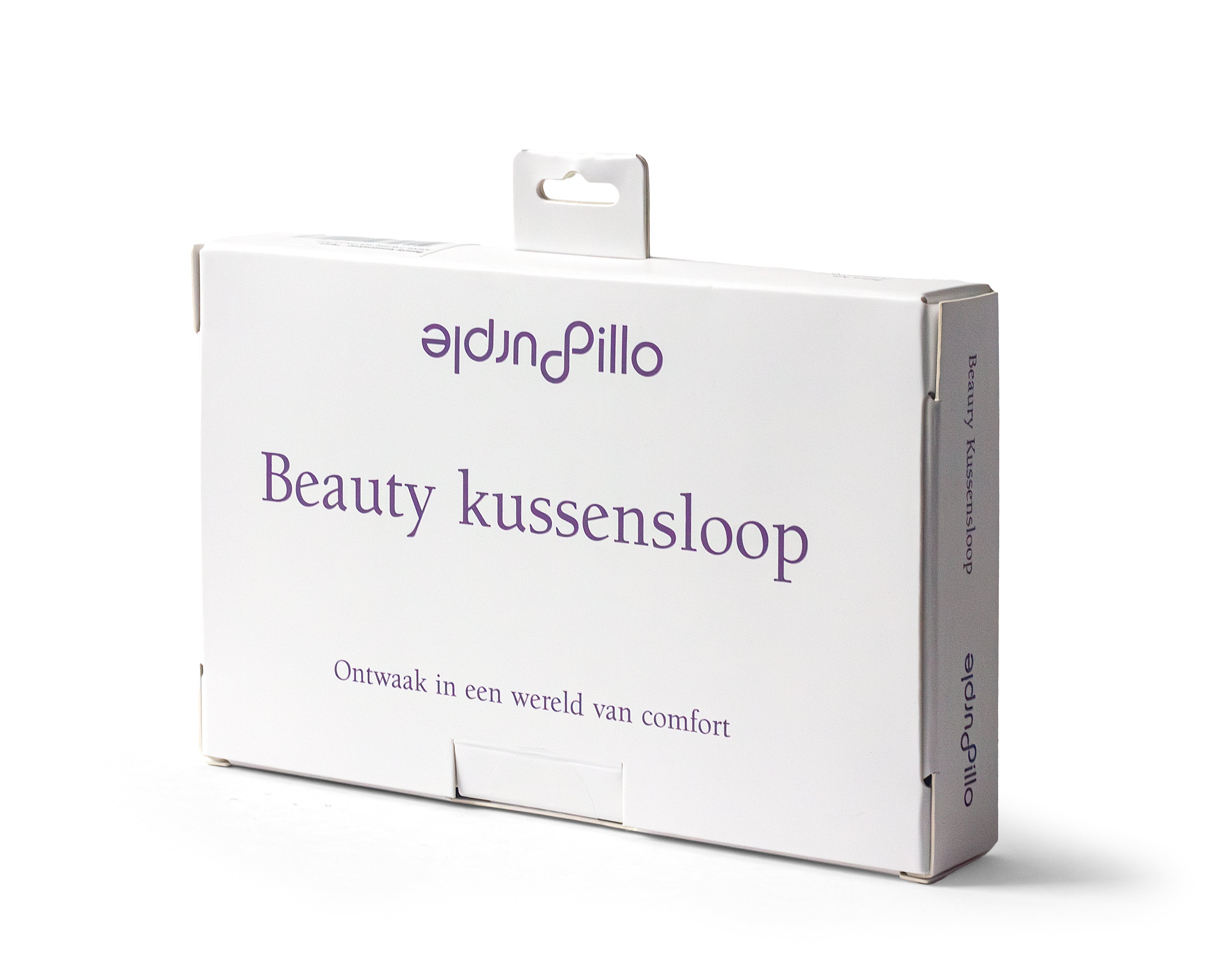 Zijden Skin Care Kussensloop Zwart