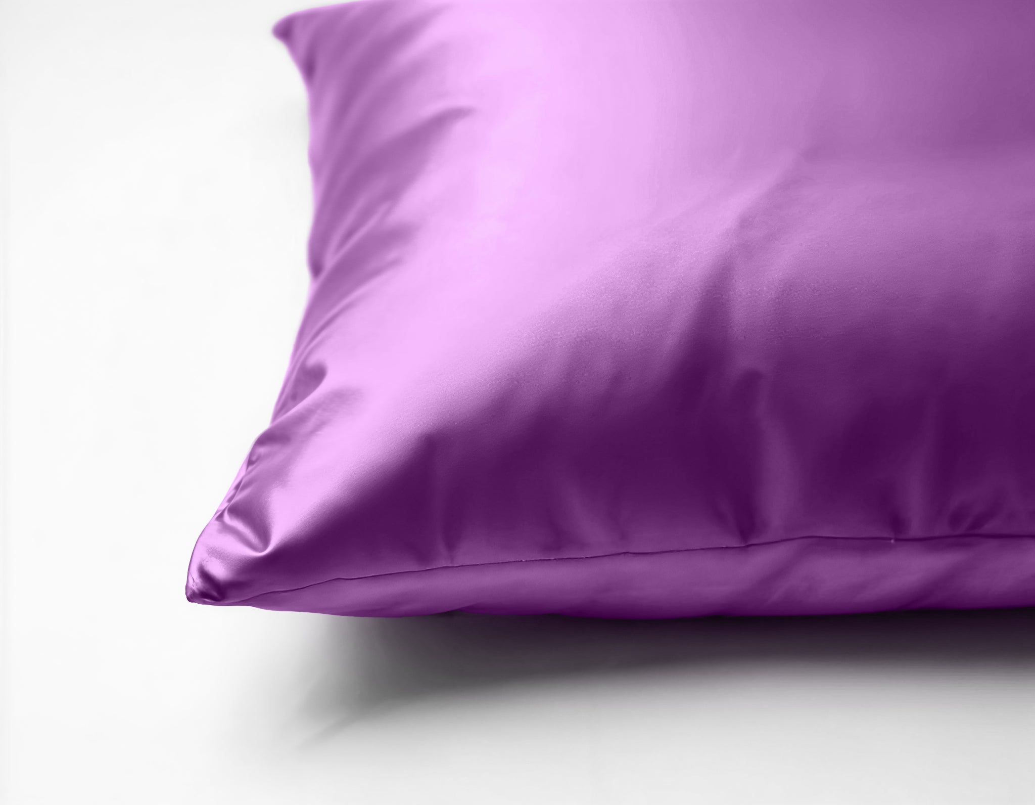 Zijden Skin Care Kussensloop Purple