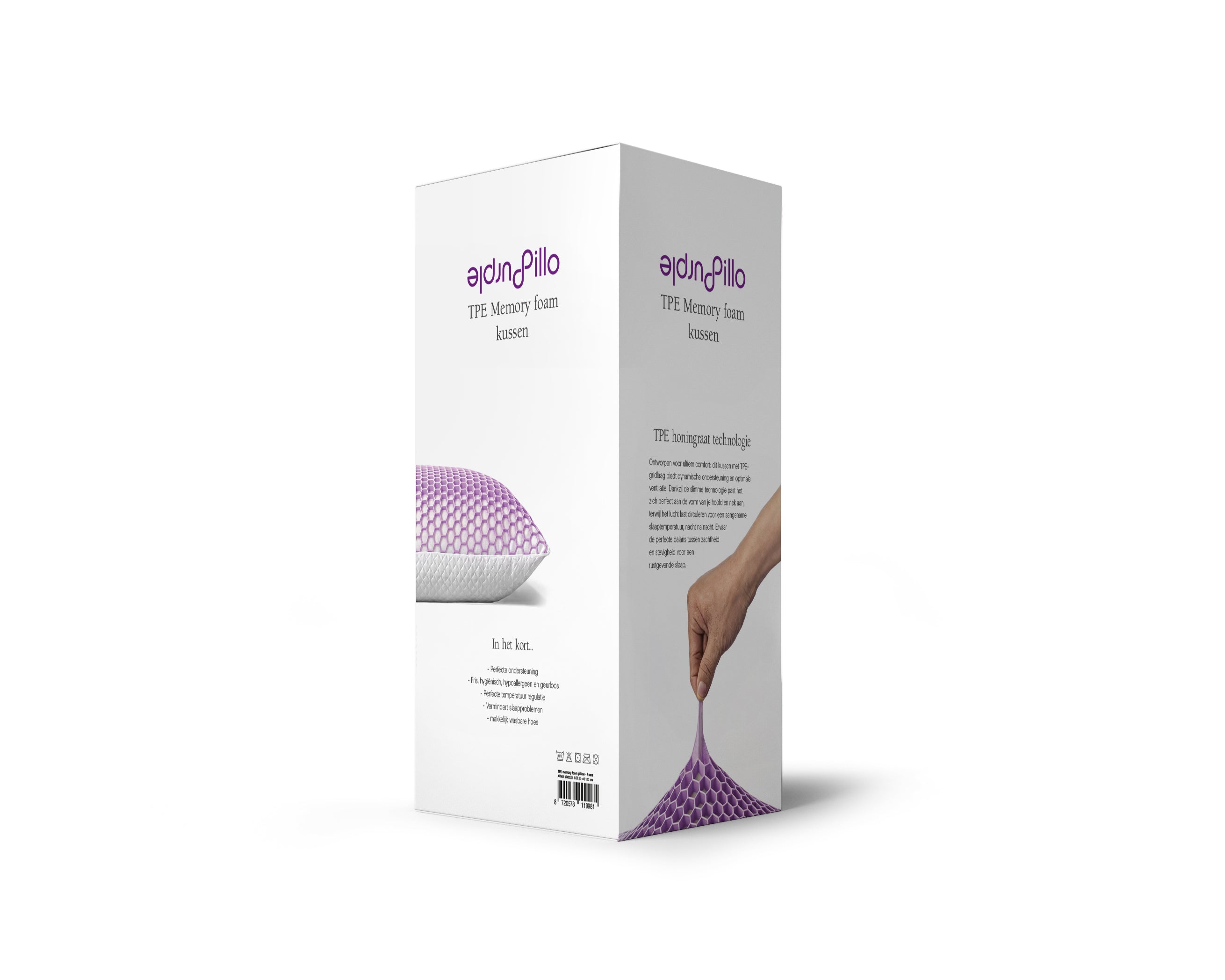 TPE Memory Foam Kussen