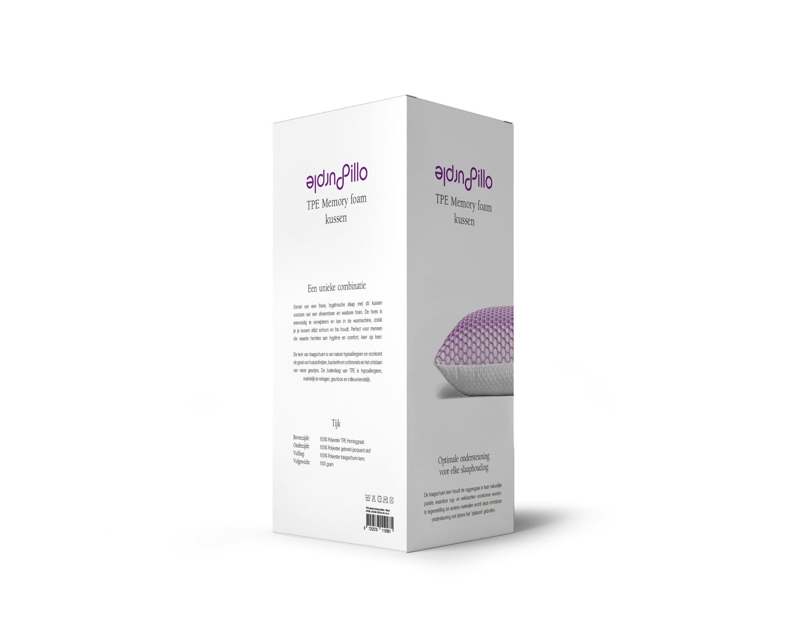 TPE Memory Foam Kussen