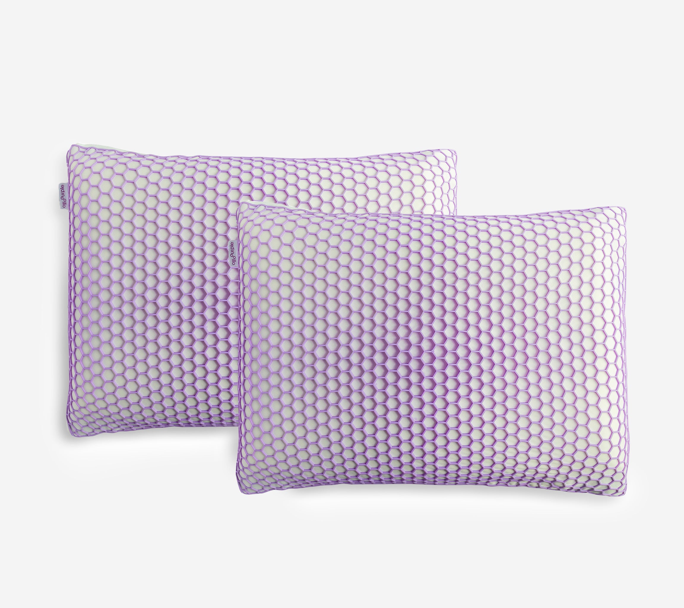TPE Memory Foam Kussens - Set van 2