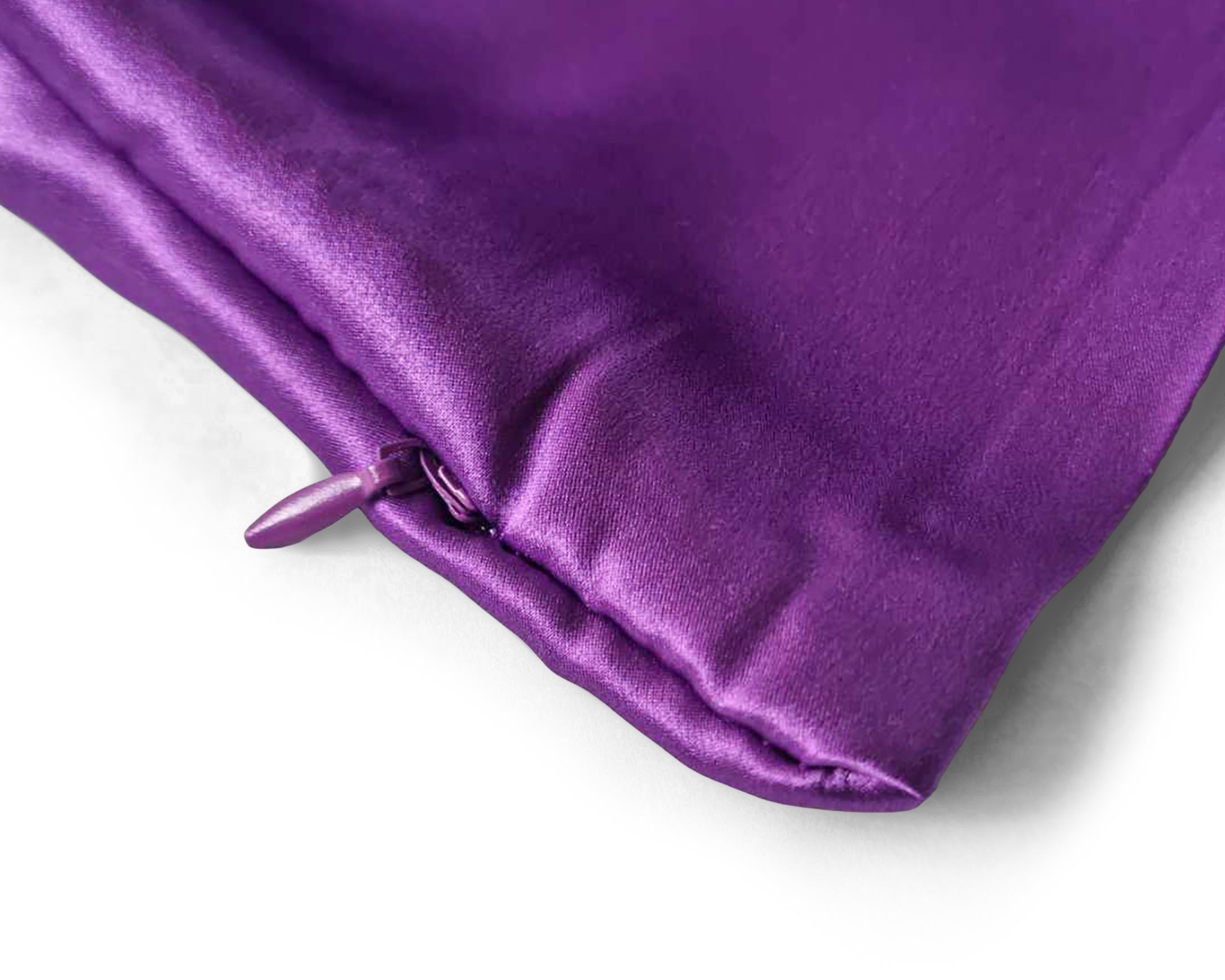 Zijden Skin Care Kussensloop Purple